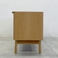 イデー IDEE スティルト サイドボード L STILT SIDEBOARD L ナチュラル×ホワイト オーク材 マリナ・ボーティエ 展示品相当 定99,000円 〓