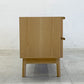 イデー IDEE スティルト サイドボード L STILT SIDEBOARD L ナチュラル×ホワイト オーク材 マリナ・ボーティエ 展示品相当 定99,000円 〓