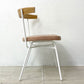 イデー IDEE フェレチェア FERRET CHAIR ホワイトフレーム White frame ダイニングチェア ファブリック 定価￥45,000- 美品 B ●