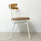 イデー IDEE フェレチェア FERRET CHAIR ホワイトフレーム White frame ダイニングチェア ファブリック 定価￥45,000- 美品 A ●