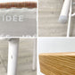 イデー IDEE フェレチェア FERRET CHAIR ホワイトフレーム White frame ダイニングチェア ファブリック 定価￥45,000- 美品 A ●