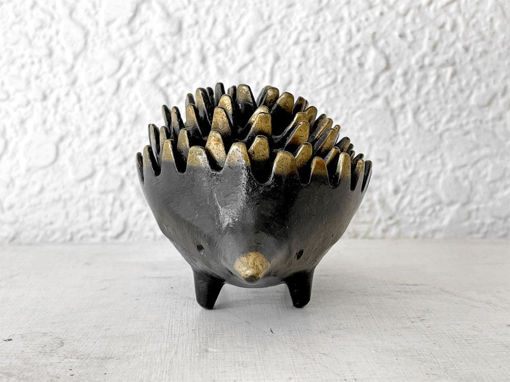 ウォルターボッセ Walter Bosse ハリネズミ hedgehog Ashtray オブジェ 灰皿 後期型 ビンテージ ◇