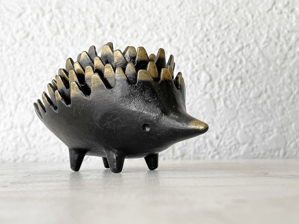 ウォルターボッセ Walter Bosse ハリネズミ hedgehog Ashtray オブジェ 灰皿 後期型 ビンテージ ◇