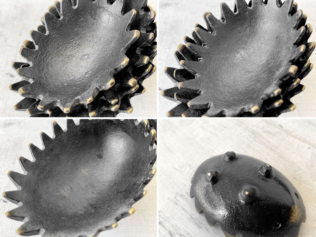 ウォルターボッセ Walter Bosse ハリネズミ hedgehog Ashtray オブジェ 灰皿 後期型 ビンテージ ◇