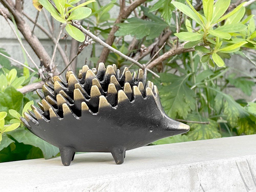 ウォルターボッセ Walter Bosse ハリネズミ hedgehog Ashtray オブジェ 灰皿 後期型 ビンテージ ◇