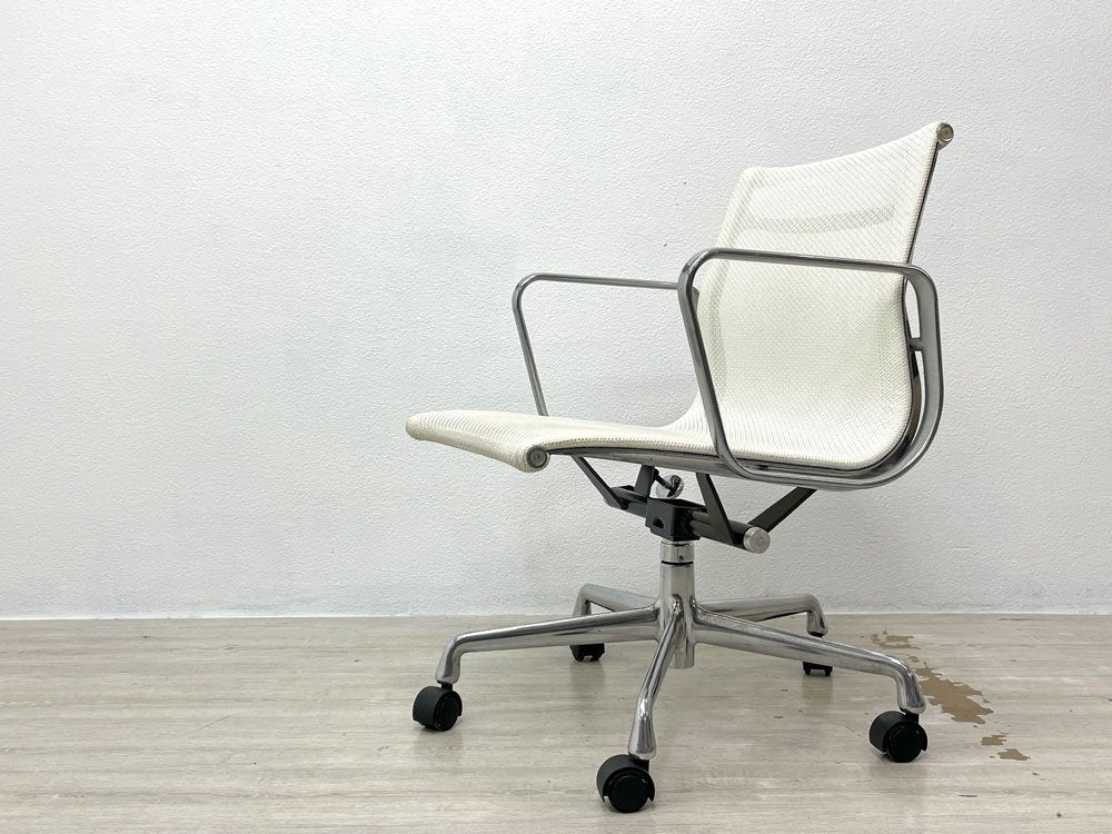 ハーマンミラー Herman Miller アルミナムグループ マネジメントチェア 5本脚 メッシュ C&Rイームズ ミッドセンチュリー ●