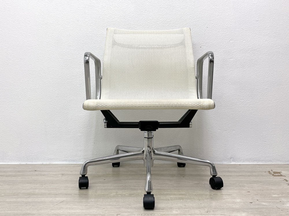 ハーマンミラー Herman Miller アルミナムグループ マネジメントチェア 5本脚 メッシュ C&Rイームズ ミッドセンチュリー ●