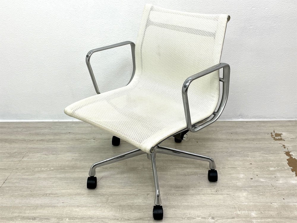 ハーマンミラー Herman Miller アルミナムグループ マネジメントチェア 5本脚 メッシュ C&Rイームズ ミッドセンチュリー ●