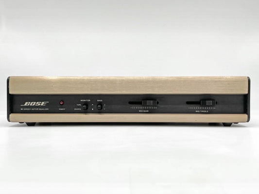 ボーズ BOSE SERIES 901 Ⅴ アクティブイコライザー EQ 現状品 通電確認済み ●