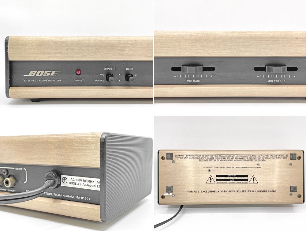 ボーズ BOSE SERIES 901 Ⅴ アクティブイコライザー EQ 現状品 通電確認済み ●