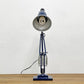 アングルポイズ ANGLEPOISE ORIGINAL1227 テーブルランプ デスクライト  ブルー 廃番カラー ジョージ・カワーダイン イギリス 定価￥57,200- ●