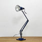 アングルポイズ ANGLEPOISE ORIGINAL1227 テーブルランプ デスクライト  ブルー 廃番カラー ジョージ・カワーダイン イギリス 定価￥57,200- ●