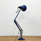 アングルポイズ ANGLEPOISE ORIGINAL1227 テーブルランプ デスクライト  ブルー 廃番カラー ジョージ・カワーダイン イギリス 定価￥57,200- ●