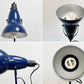 アングルポイズ ANGLEPOISE ORIGINAL1227 テーブルランプ デスクライト  ブルー 廃番カラー ジョージ・カワーダイン イギリス 定価￥57,200- ●