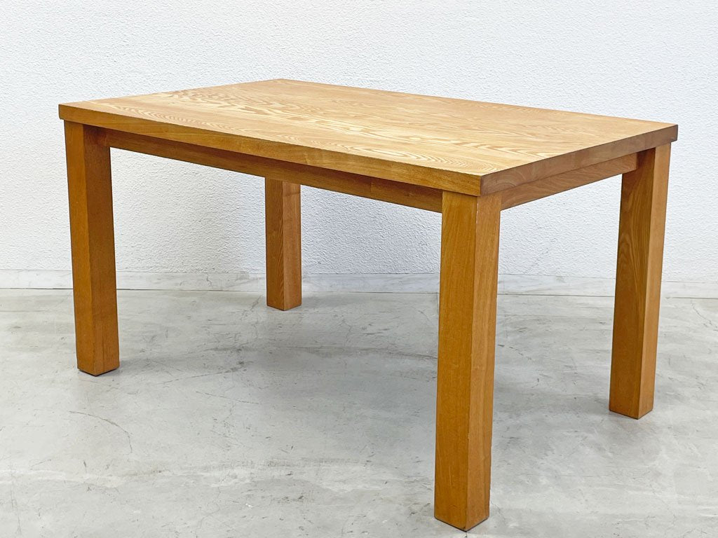 トラックファニチャー TRUCK FURNITURE OAK SR TABLE ダイニングテーブル オーク無垢材 W130cm 廃盤 オーダーサイズ シンプルナチュラル 〓