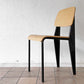 関家具 トーラスチェア Taurus Chair ダイニングチェア アッシュ材×スチール ブラックカラー インダストリアル 
 B ◇