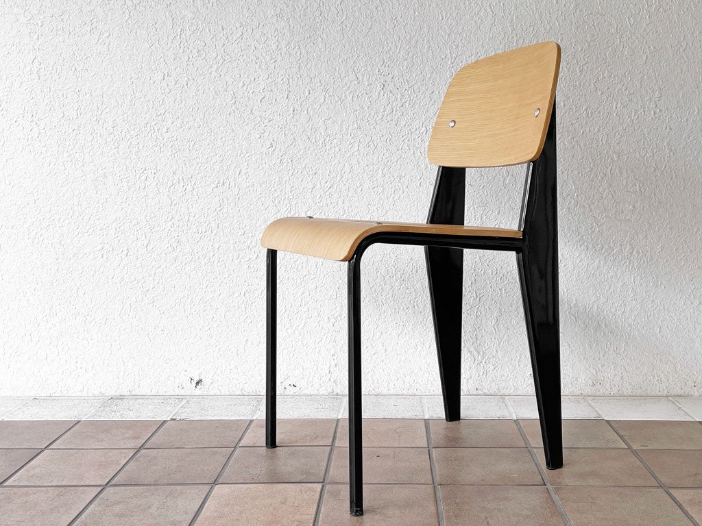 関家具 トーラスチェア Taurus Chair ダイニングチェア アッシュ材×スチール ブラックカラー インダストリアル 
 B ◇