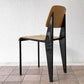 関家具 トーラスチェア Taurus Chair ダイニングチェア アッシュ材×スチール ブラックカラー インダストリアル 
 B ◇