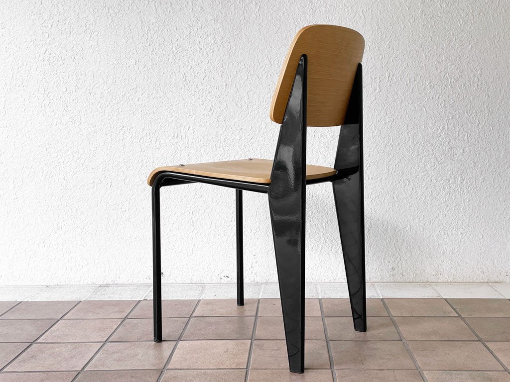 関家具 トーラスチェア Taurus Chair ダイニングチェア アッシュ材×スチール ブラックカラー インダストリアル 
 B ◇