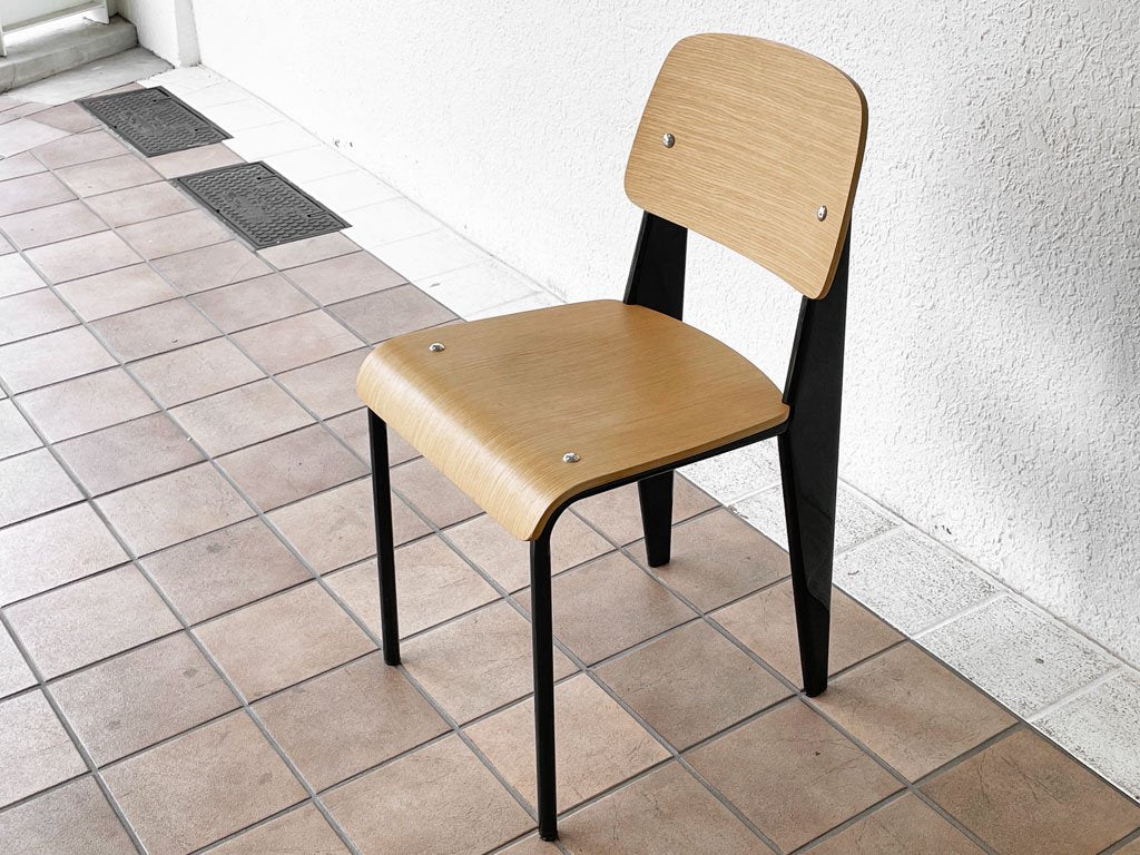 関家具 トーラスチェア Taurus Chair ダイニングチェア アッシュ材×スチール ブラックカラー インダストリアル 
 B ◇