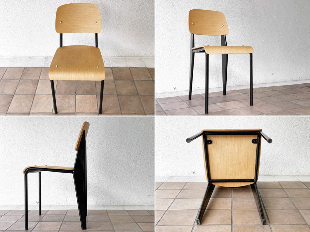 関家具 トーラスチェア Taurus Chair ダイニングチェア アッシュ材×スチール ブラックカラー インダストリアル 
 B ◇