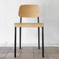 関家具 トーラスチェア Taurus Chair ダイニングチェア アッシュ材×スチール ブラックカラー 
 インダストリアル A ◇