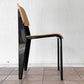 関家具 トーラスチェア Taurus Chair ダイニングチェア アッシュ材×スチール ブラックカラー 
 インダストリアル A ◇