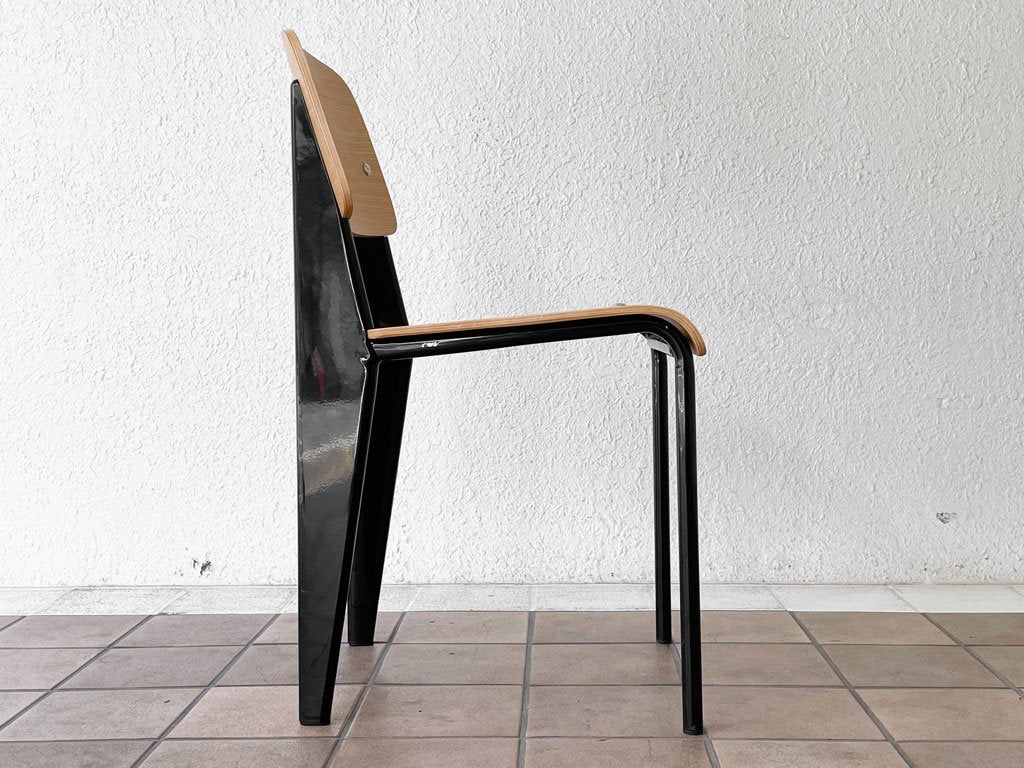 関家具 トーラスチェア Taurus Chair ダイニングチェア アッシュ材×スチール ブラックカラー 
 インダストリアル A ◇