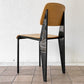 関家具 トーラスチェア Taurus Chair ダイニングチェア アッシュ材×スチール ブラックカラー 
 インダストリアル A ◇