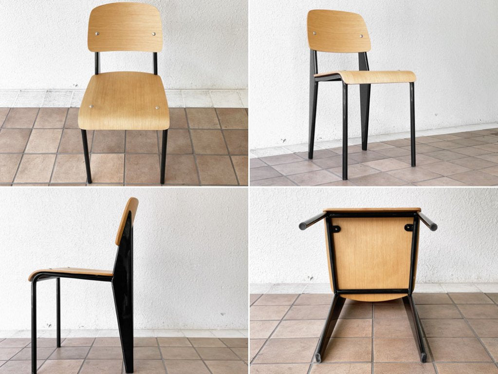 関家具 トーラスチェア Taurus Chair ダイニングチェア アッシュ材×スチール ブラックカラー 
 インダストリアル A ◇