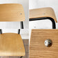 関家具 トーラスチェア Taurus Chair ダイニングチェア アッシュ材×スチール ブラックカラー 
 インダストリアル A ◇