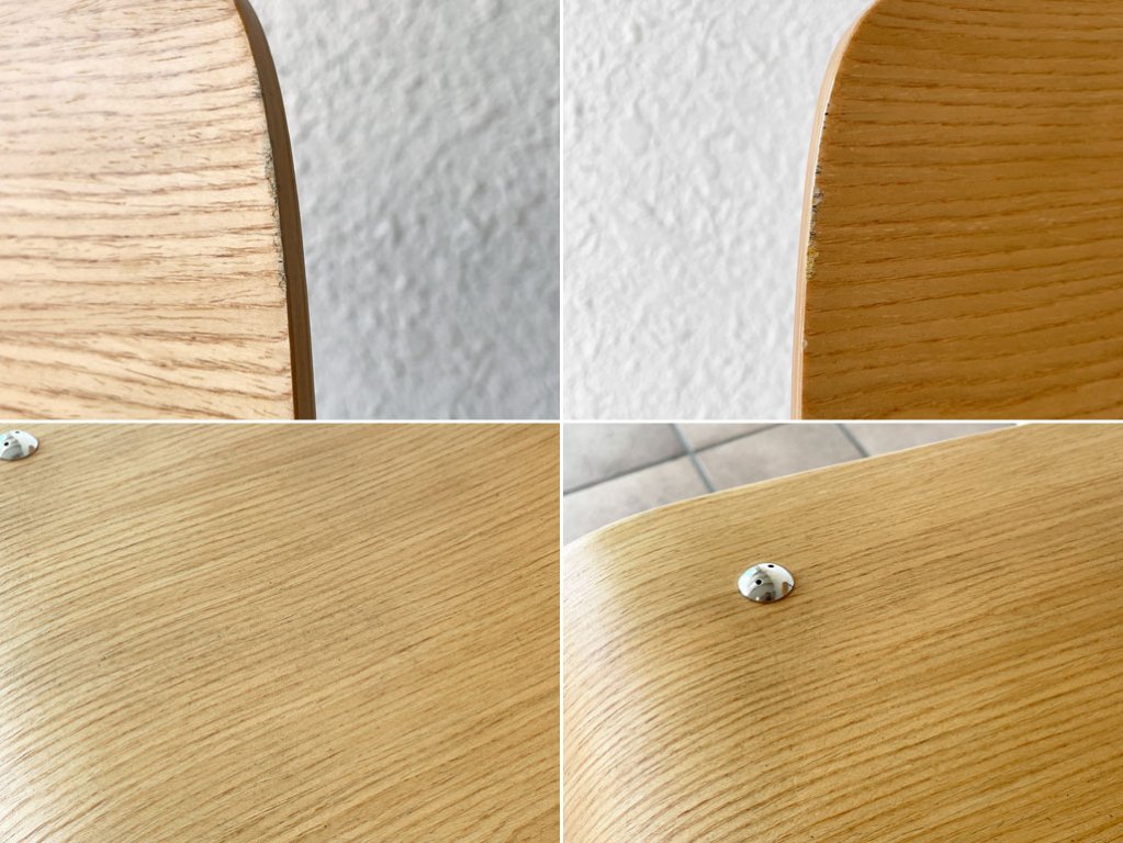 関家具 トーラスチェア Taurus Chair ダイニングチェア アッシュ材×スチール ブラックカラー 
 インダストリアル A ◇
