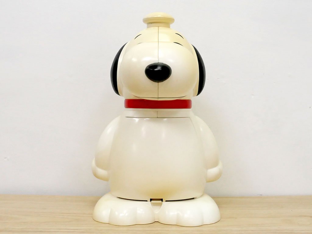 タイガー魔法瓶 TIGER スヌーピー型 SNOOPY 電動かき氷器 ABO-A10Z 氷削り器 製氷カップ付き 廃番品 ●