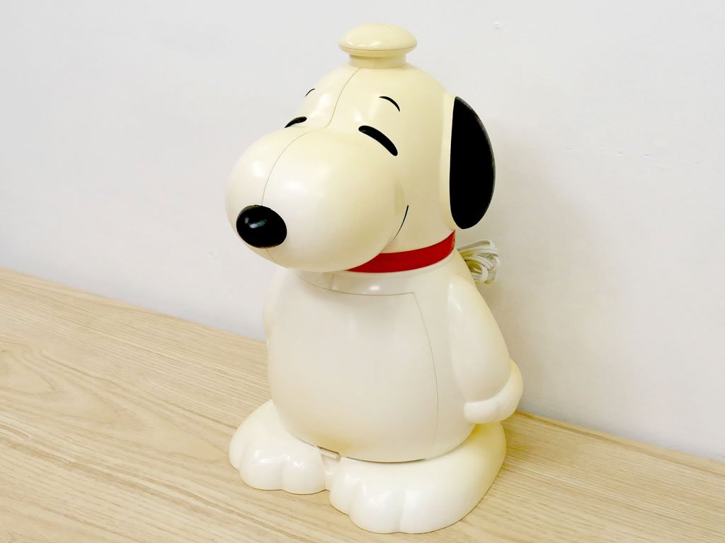 タイガー魔法瓶 TIGER スヌーピー型 SNOOPY 電動かき氷器 ABO-A10Z 氷削り器 製氷カップ付き 廃番品 ●