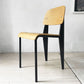 関家具 トーラスチェア Taurus Chair ダイニングチェア アッシュ材×スチール ブラックカラー インダストリアル B ★