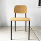 関家具 トーラスチェア Taurus Chair ダイニングチェア アッシュ材×スチール ブラックカラー インダストリアル B ★