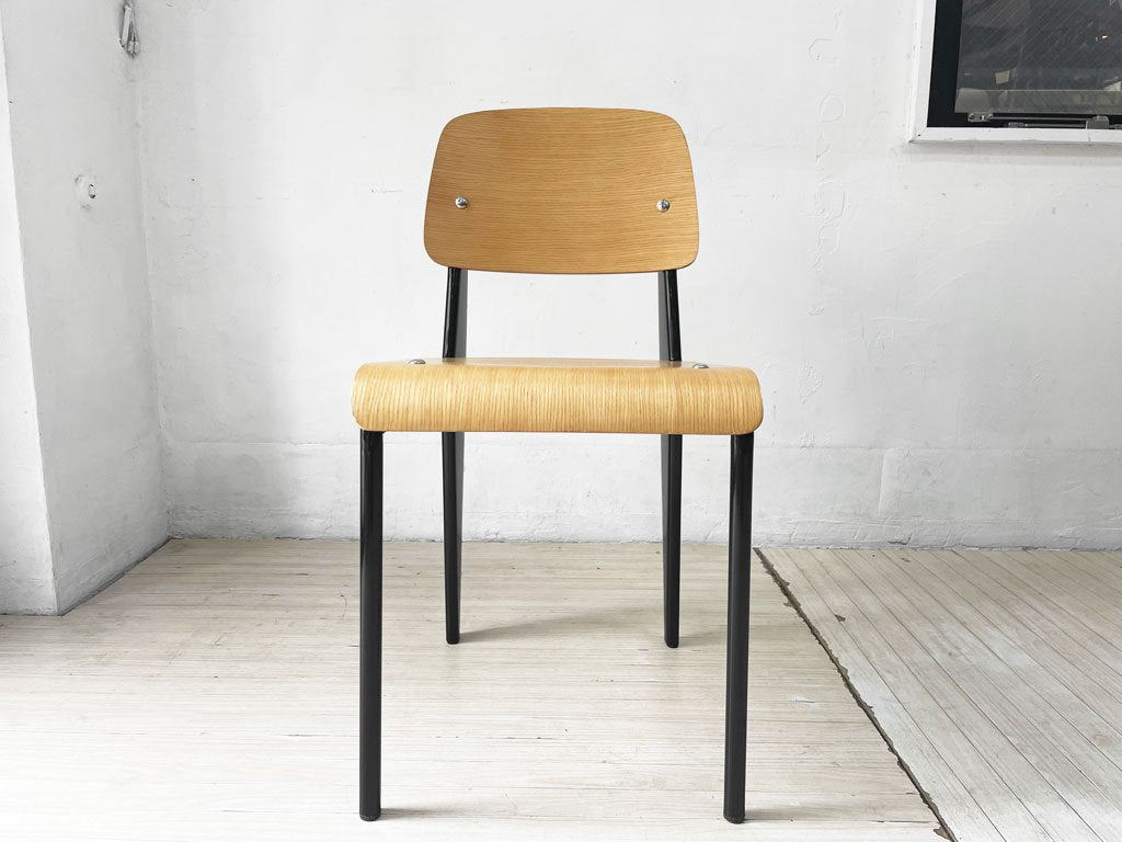 関家具 トーラスチェア Taurus Chair ダイニングチェア アッシュ材×スチール ブラックカラー インダストリアル B ★