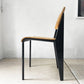 関家具 トーラスチェア Taurus Chair ダイニングチェア アッシュ材×スチール ブラックカラー インダストリアル B ★