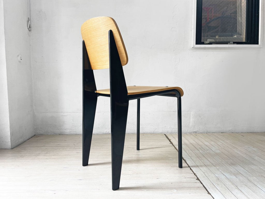 関家具 トーラスチェア Taurus Chair ダイニングチェア アッシュ材×スチール ブラックカラー インダストリアル B ★