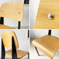 関家具 トーラスチェア Taurus Chair ダイニングチェア アッシュ材×スチール ブラックカラー インダストリアル B ★