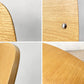 関家具 トーラスチェア Taurus Chair ダイニングチェア アッシュ材×スチール ブラックカラー インダストリアル B ★