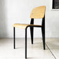 関家具 トーラスチェア Taurus Chair ダイニングチェア アッシュ材×スチール ブラックカラー インダストリアル A ★