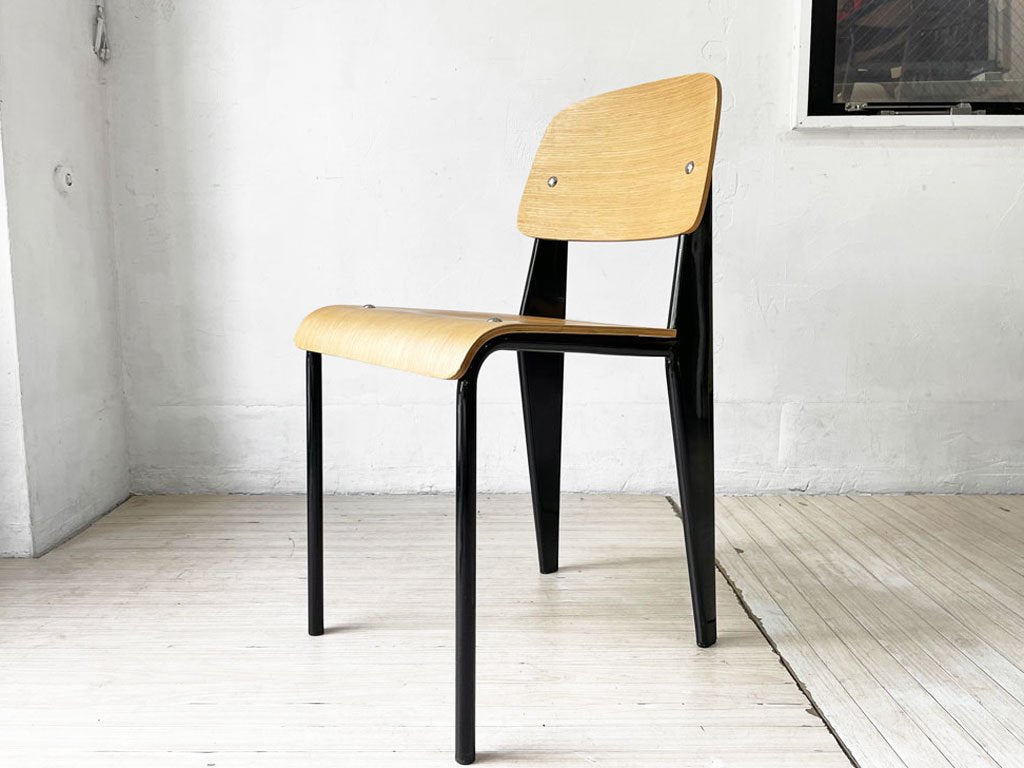 関家具 トーラスチェア Taurus Chair ダイニングチェア アッシュ材×スチール ブラックカラー インダストリアル A ★