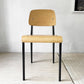 関家具 トーラスチェア Taurus Chair ダイニングチェア アッシュ材×スチール ブラックカラー インダストリアル A ★