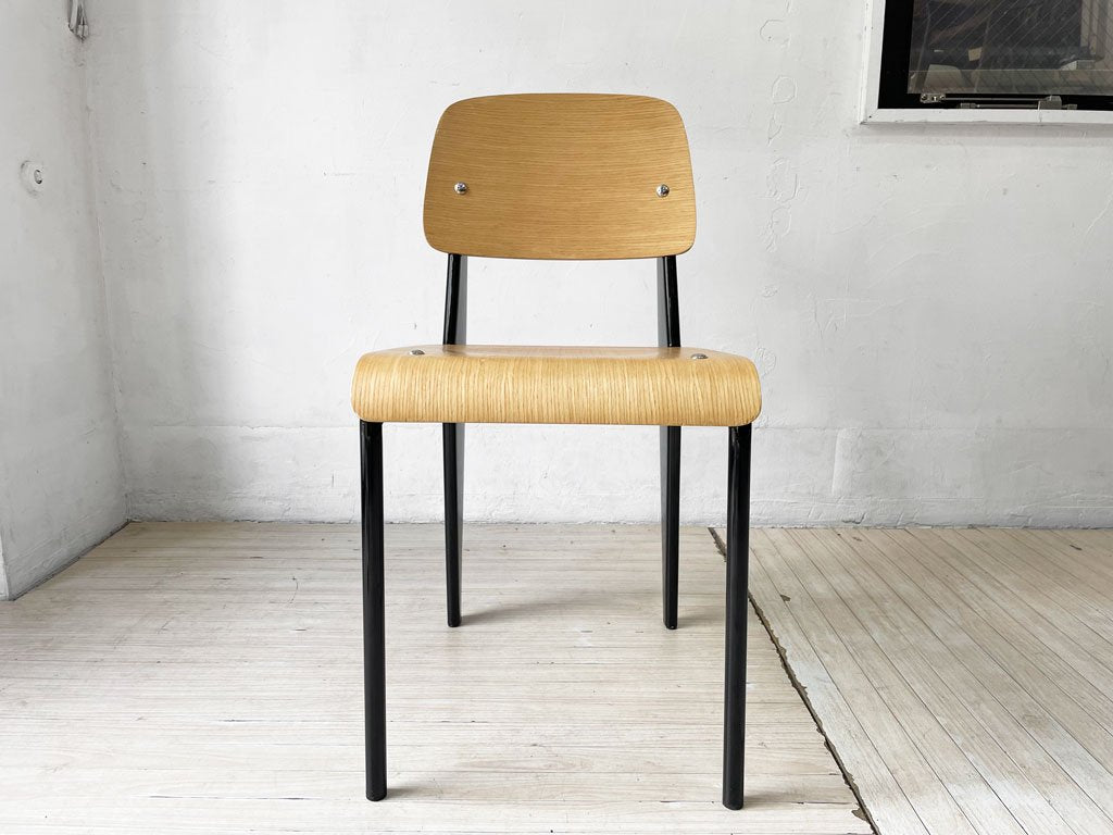 関家具 トーラスチェア Taurus Chair ダイニングチェア アッシュ材×スチール ブラックカラー インダストリアル A ★