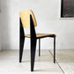 関家具 トーラスチェア Taurus Chair ダイニングチェア アッシュ材×スチール ブラックカラー インダストリアル A ★