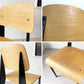 関家具 トーラスチェア Taurus Chair ダイニングチェア アッシュ材×スチール ブラックカラー インダストリアル A ★