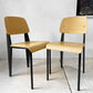 関家具 トーラスチェア Taurus Chair ダイニングチェア アッシュ材×スチール ブラックカラー インダストリアル A ★
