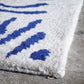 ムムス MUM's スクエアラグ ホワイト カーペット 91cm 手織り絨毯 フィンランド ■