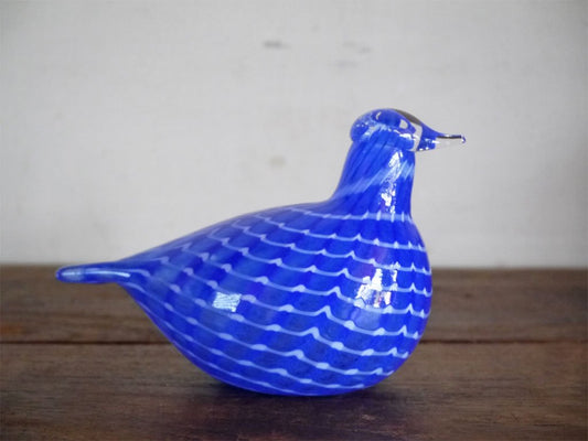 イッタラ iittala バーズバイトイッカ Birds by Toikka ブルーバード Blue Bird ルリコマドリ オイバ・トイッカ Oiva Toikka イッタラバード ■